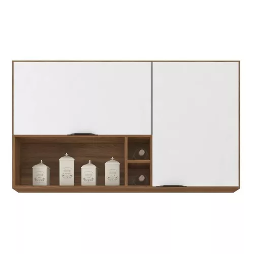 Bajo Mesada Mueble Cocina 2 Puertas 3 Cajones Bw3 - Muebles Express