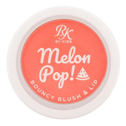 Blushlip Aveludado Rk By Kiss Melon Pop! Bouncy Blush & Lip