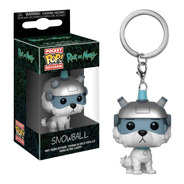 Pop! Keychain: Rick & Morty - Snowball (32351)