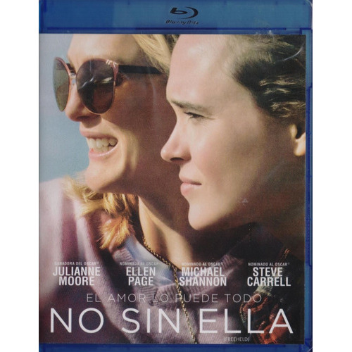 No Sin Ella Freeheld Pelicula Blu-ray