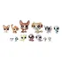 Set Littlest Pet Shop Mascota Traviesas X 13 Mascotas Hasbro
