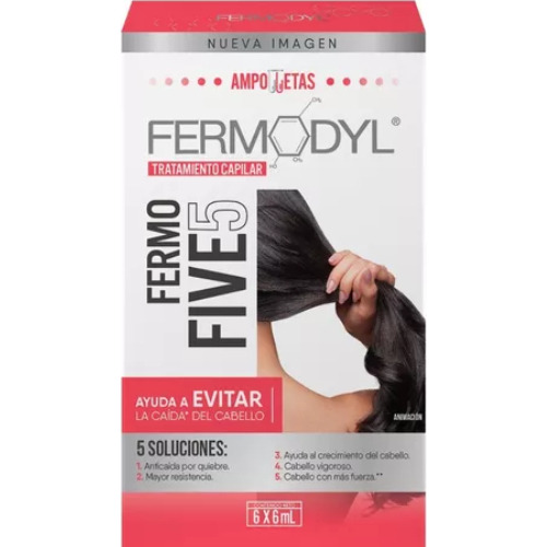 Fermodyl Fermo Five Tratamiento Anticaída del cabello