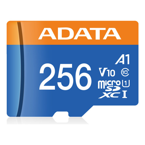 Tarjeta de memoria Adata AUSDX256GUICL10A1-RA1  Premier con adaptador SD 256GB