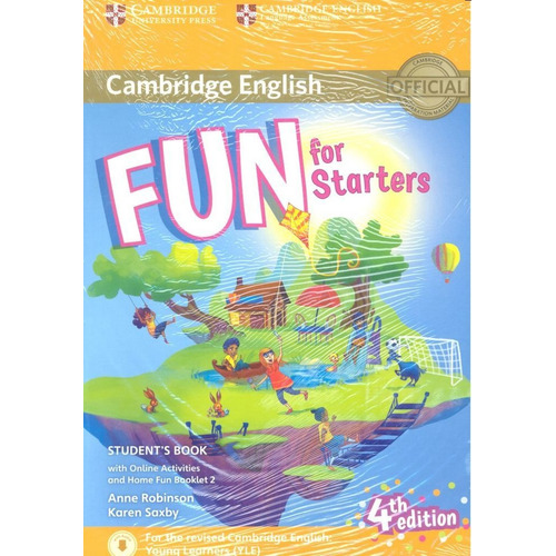 Fun For Starter St With Home Fun Online Activ. - Aa.vv