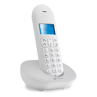 Telefônico Sem Fio Digital Dect C/id Viva Voz Bco Mt150w Cor Branco