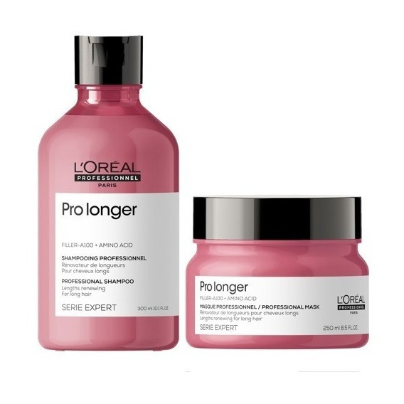 Pack Pro Longer Shampoo + Mascara  Loreal