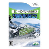 Jogo Game Kawasaki Snowmobiles Original  Nintendo Wii