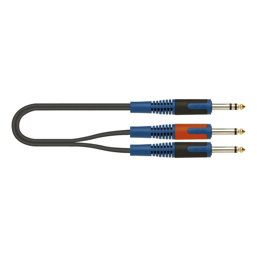 Cable De Audio En Y De Estéreo A Mono Quiklok Rksa/100-2