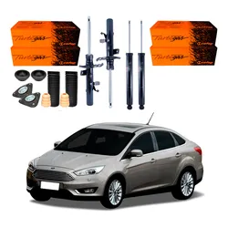  Amortecedor Dianteiro Traseiro Focus Sedan 1.6 2015 A 2019