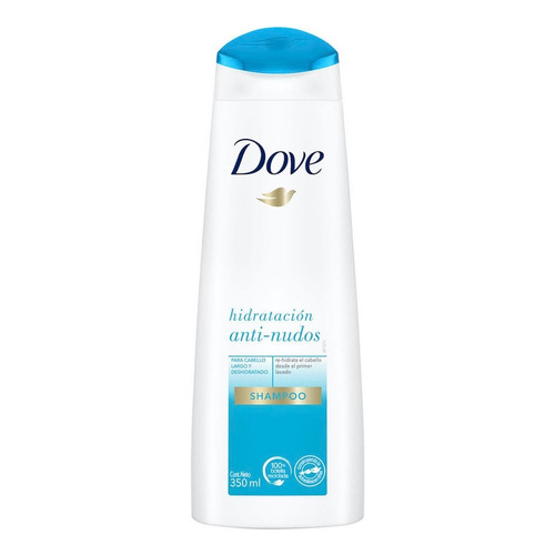 Dove Shampoo Hidratación Anti-nudos 350ml