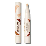 Sheglam Corrector Facial Ojeras Alta Cobertura Efecto Mate