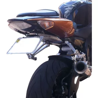 Suporte De Placa Articulado Eliminador Suzuki Gsxr 1000 Srad