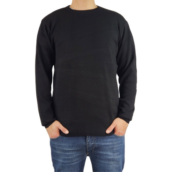 Sweater Tejido Hombre Cuello V Soft. Hilo S A Xl 