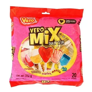 Dulce Mexicano: Vero Mix Dulce Club - g a $6