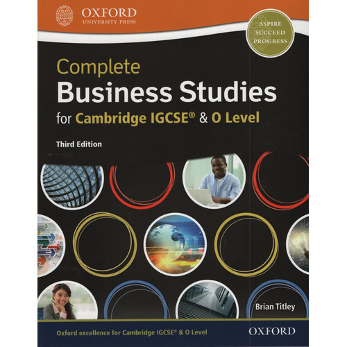 Complete Business Studies For Cambridge Igcse & O Lev  *3e K