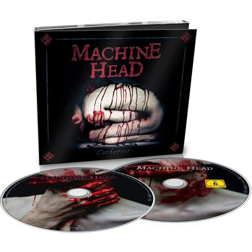 Machine Head Catharsis Cd + Dvd Digipak Limited Edition