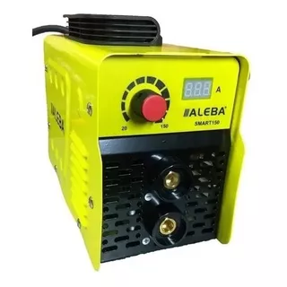 Soldadora Inverter Aleba Smart 150 Color Amarillo Frecuencia 50