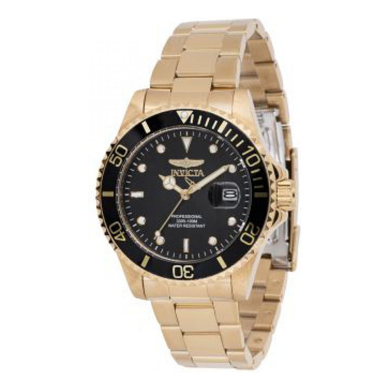 Reloj Para Hombres Invicta Pro Diver 47140 Oro