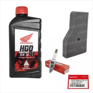 Kit Service Generador Honda Eu 22 Original Completo M4