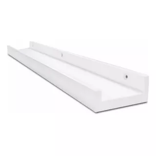 Estantes Flotante Laqueado Porta Condimentos 80cm Cocina 