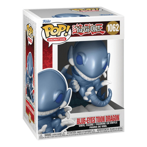 Funko Pop! Yu Gi Oh - Blue Eyes Toon Dragon #1062