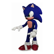 Figura Sonic The Hedgehog Azul Juguete Articulado Boom 24cm