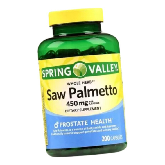 Saw Palmetto Spring Valley Usa - Unidad a $485