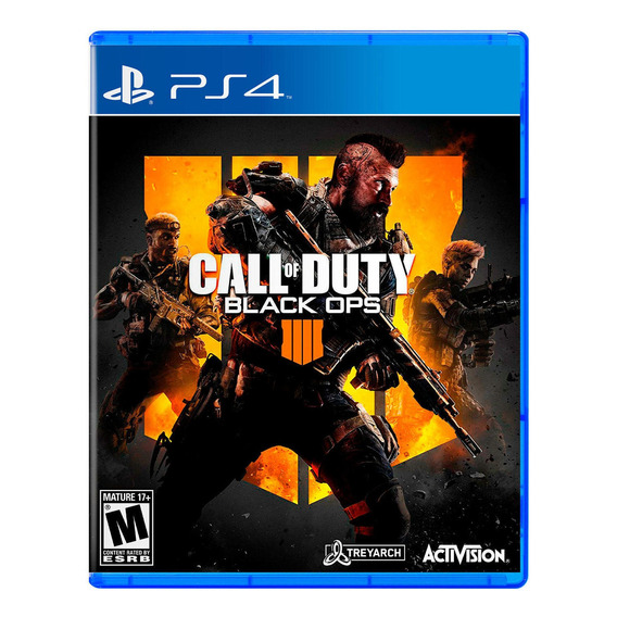 Call Of Duty Black Ops 4 Playstation 4