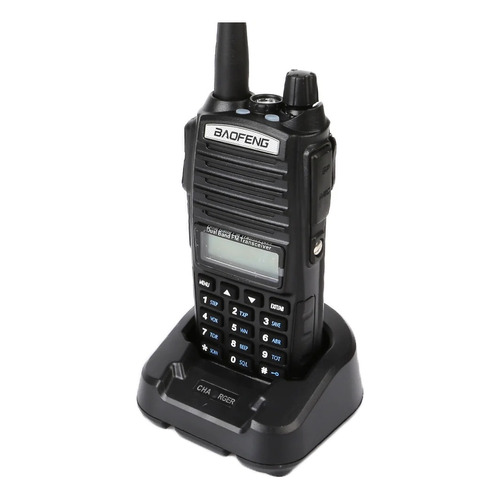 Walkie Talkie Baofeng Uv82 Uhf/Vhf 5W Color Negro