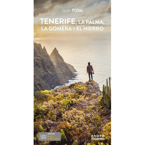 Tenerife, La Palma, La Gomera y El Hierro, de HERNANDEZ BUENO, MARIO. Editorial Anaya Touring, tapa blanda en español