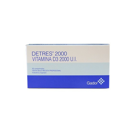 Detres 2000 Ui X 30 Comprimidos