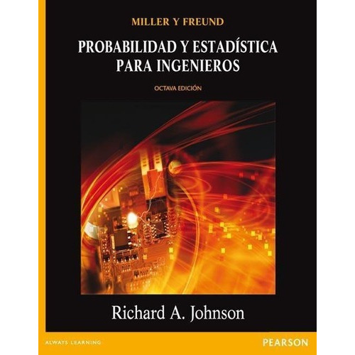 Probabilidad Y Estadística Para Ingenieros Johnson Pearson