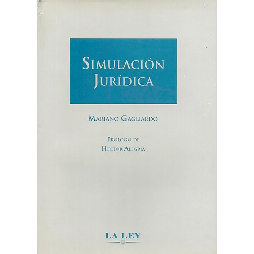 Simulacion Juridica - Gagliardo, Mariano