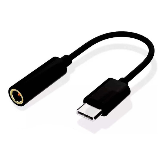 Adaptador Usb C A Jack 3 5mm Para Audífono Y Micrófono