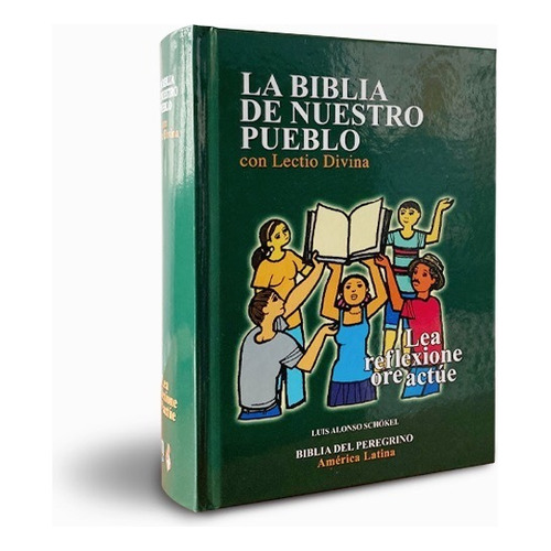 Biblia Nuestro Pueblo Con Lectio Divina - Popular Con Uñeros
