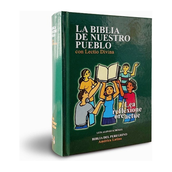 Biblia Nuestro Pueblo Con Lectio Divina - Popular Con Uñeros