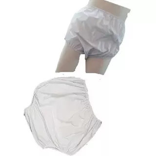 Calça Plástica Adulto  Geriátrica Simples Nilce   Kit C 2