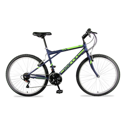 Bicicleta Baccio Alpina Man Rodado 26 Color Azul