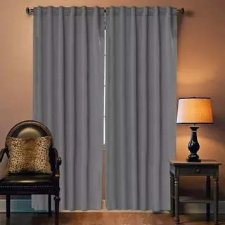 Juego De Cortinas Blackout Textil 140 X 210m Oferta!!