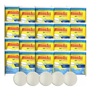 Pastilha Cloro Hidroall Hcl Penta 5x1 (20 Unidades) 200g