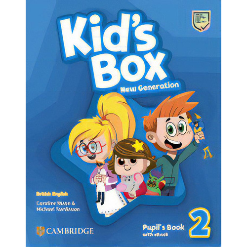 Kid's Box New Generation 2 -  Pupil's Book With Ebook, De Nixon, Caroline & Tomlinson, Michael. En Inglés, 2023