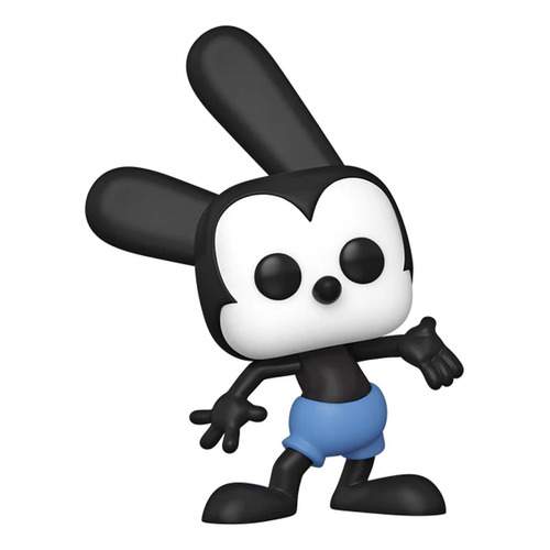 Figura De Accion Funko Pop Oswald The Lucky Rabbit 1315 Disney 100 