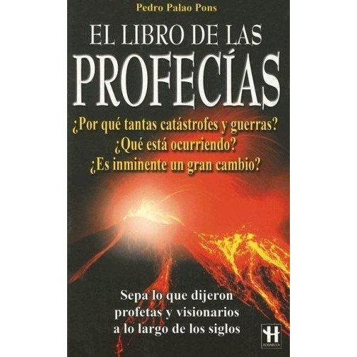 Libro De Las Profecias, El, De Palao Pons, Pedro. Editorial Robinbook, Tapa Tapa Blanda En Español