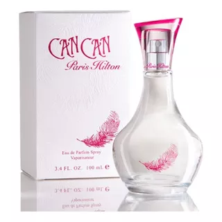 Can Can Paris Hilton Eau De Parfum 100 ml Para  Dama