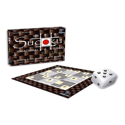 Juego De Mesa Sudoku El Desafio Toto Games