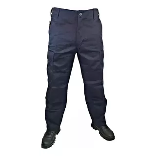 Pantalón Army Gabardina Táctico Comando Multibolsas Cargo