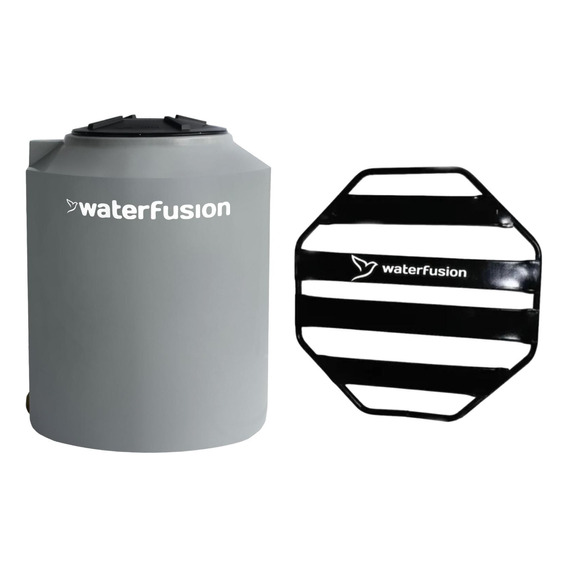 Tanque De Agua 1000 Lts Tricapa+base Waterfusion Zona Sur 