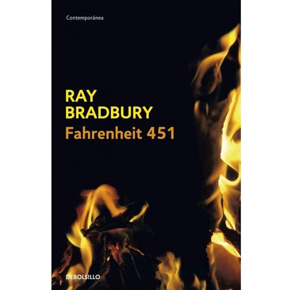 Fahrenheit 451 - Ray Bradbury - Debolsillo - Libro Nuevo