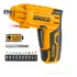 Atornillador Ingco Csdli0401 Bateria Litio 4.0v Con Puntas