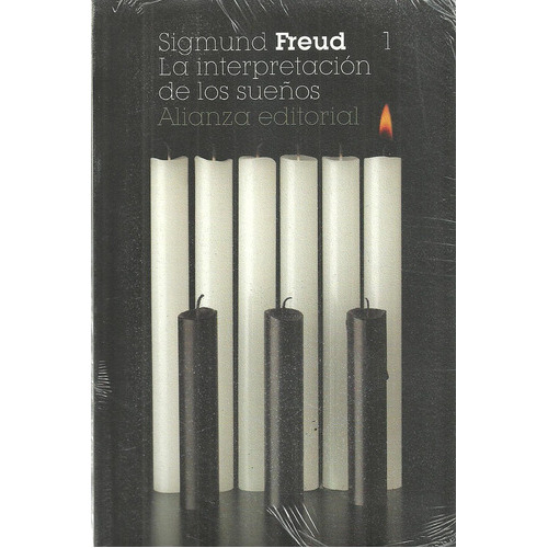 La interpretación de los sueños, 1, de Freud, Sigmund. Serie N/a, vol. Volumen Unico. Editorial ALIANZA ESPAÑOLA, tapa blanda, edición 1 en español